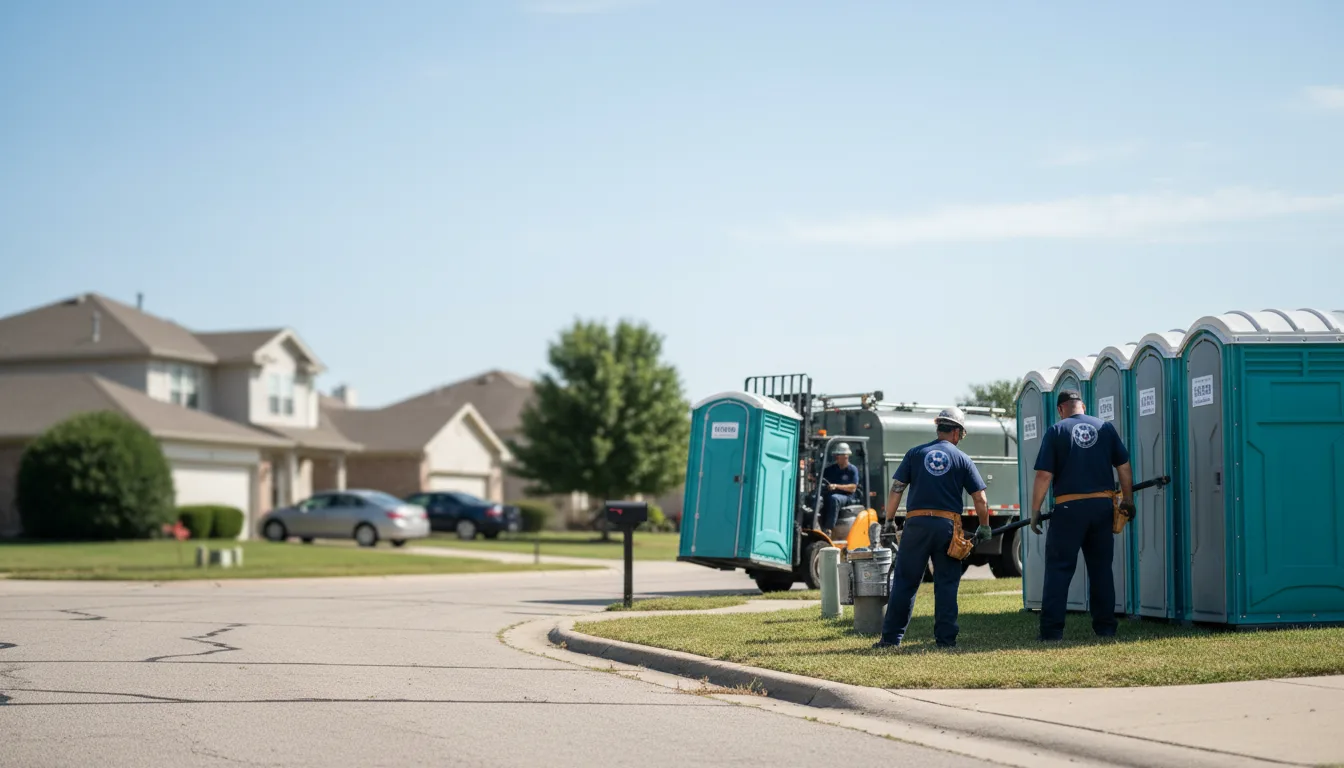 Porta Potty Rental in Frankfort, IN near me